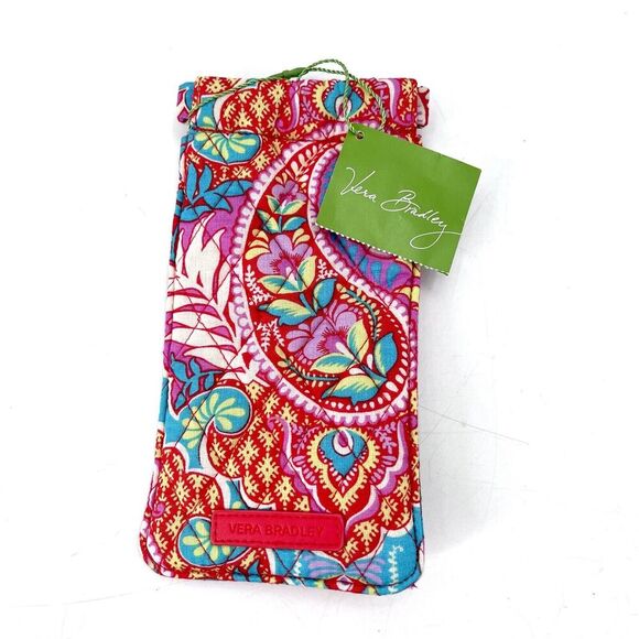 VERA BRADLEY Wallet Sunglass Case Ditty Bag Bundle - Picture 4 of 7